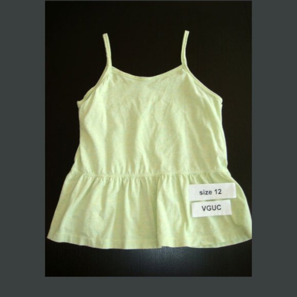 Ivivva Other - Ivivva Girl by Lululemon 🍋Livin' & Freestylin' TankTop cotton loose fit size 12